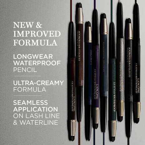 Lancôme Le Stylo - Waterproof - Long-Lasting Eyeliner - Morena Vogue