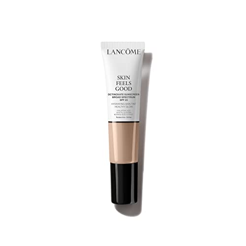 Lancôme Skin Feels Good Hydrating Tinted Moisturizer with SPF 23 - Oil-Free & Lightweight Foundation - Sheer Coverage with Healthy Glow Finish - Morena Vogue