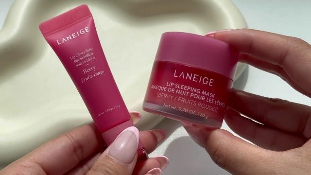 LANEIGE Lip Glowy Balm: Hydrate, Glossy, Lightweight, Moisturize & Tint with Shea Butter - Morena Vogue