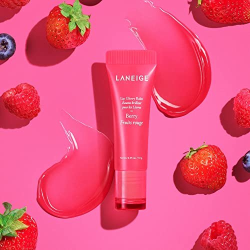 LANEIGE Lip Glowy Balm: Hydrate, Glossy, Lightweight, Moisturize & Tint with Shea Butter - Morena Vogue