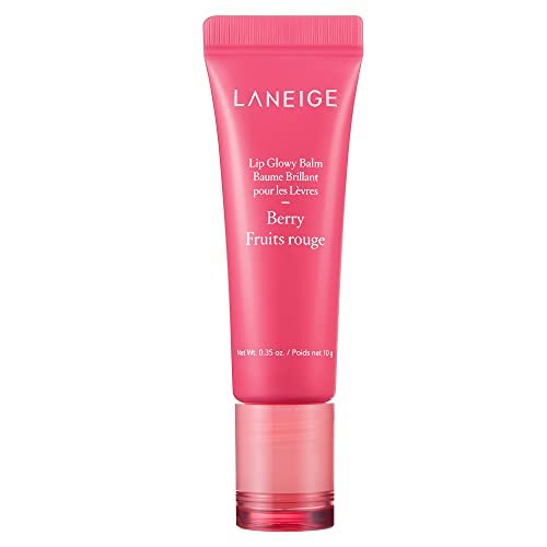 LANEIGE Lip Glowy Balm: Hydrate, Glossy, Lightweight, Moisturize & Tint with Shea Butter - Morena Vogue