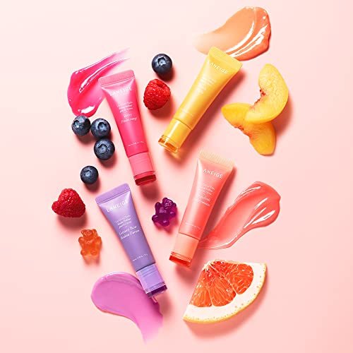 LANEIGE Lip Glowy Balm: Hydrate, Glossy, Lightweight, Moisturize & Tint with Shea Butter - Morena Vogue