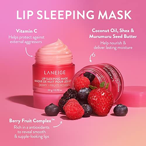 LANEIGE Lip Sleeping Mask - Morena Vogue