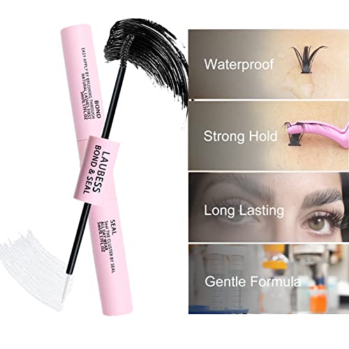 Lash Bond and Seal for Eyelash Extensions Cluster Lash Glue Long Lasting Eyelash Glue Waterproof DIY Lash Extension Glue Individual Lash Glue - Morena Vogue