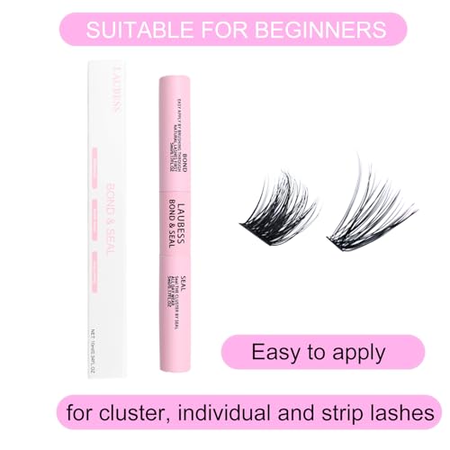 Lash Bond and Seal for Eyelash Extensions Cluster Lash Glue Long Lasting Eyelash Glue Waterproof DIY Lash Extension Glue Individual Lash Glue - Morena Vogue