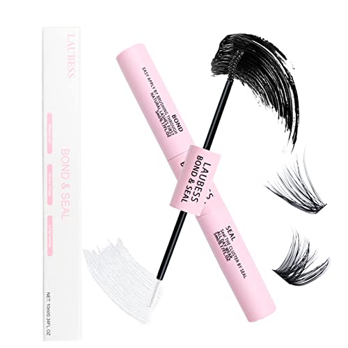 Lash Bond and Seal for Eyelash Extensions Cluster Lash Glue Long Lasting Eyelash Glue Waterproof DIY Lash Extension Glue Individual Lash Glue - Morena Vogue