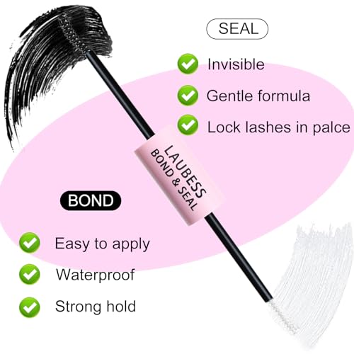 Lash Bond and Seal for Eyelash Extensions Cluster Lash Glue Long Lasting Eyelash Glue Waterproof DIY Lash Extension Glue Individual Lash Glue - Morena Vogue