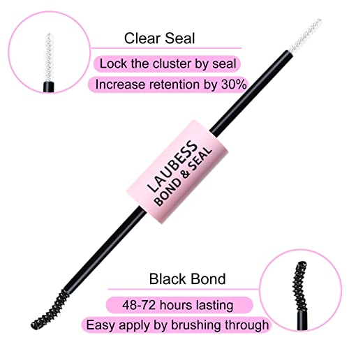 Lash Bond and Seal for Eyelash Extensions Cluster Lash Glue Long Lasting Eyelash Glue Waterproof DIY Lash Extension Glue Individual Lash Glue - Morena Vogue