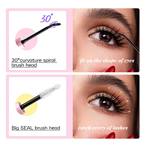 Lash Glue Bond and Seal Long Lasting Strong Hold Waterproof 2 in 1 Cluster Eyelash Glue for DIY Lash Extensions by Mavphnee - Morena Vogue