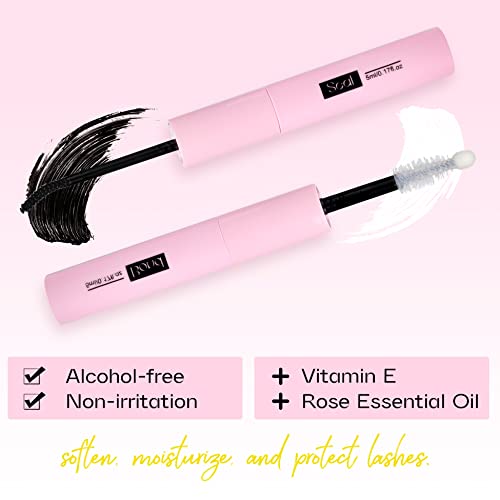 Lash Glue Bond and Seal Long Lasting Strong Hold Waterproof 2 in 1 Cluster Eyelash Glue for DIY Lash Extensions by Mavphnee - Morena Vogue