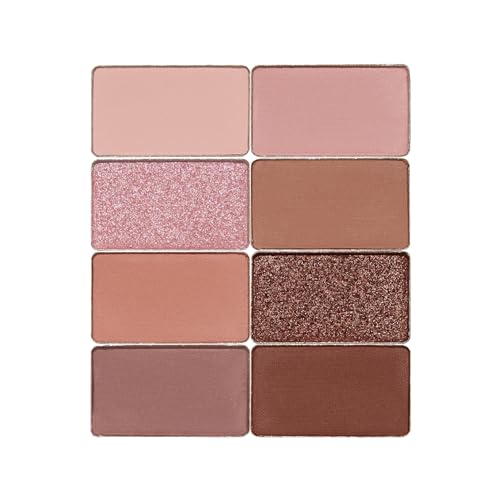 LAURA GELLER NEW YORK Blend Away Rosy & Rustic 8 Multi-Finish Eyeshadows - Morena Vogue