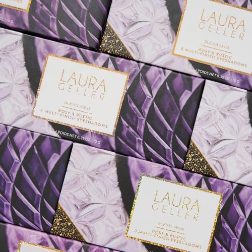 LAURA GELLER NEW YORK Blend Away Rosy & Rustic 8 Multi-Finish Eyeshadows - Morena Vogue