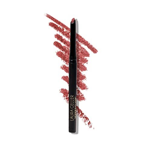 LAURA GELLER NEW YORK Modern Classic Lip Liner, Luxurious Creamy Long Lasting Lip Liner, Prevents Feathering and Fading, Major Mauve - Morena Vogue