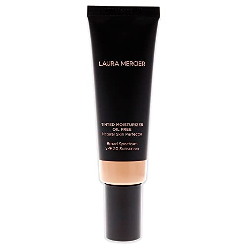 Laura Mercier Women's Oil Free Tinted Moisturizer SPF 20, 2W1 Natural - Light Warm, One Size - Morena Vogue