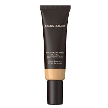 Laura Mercier Women's Oil Free Tinted Moisturizer SPF 20, 3C1 Fawn, Tan, 50mL / 1.7 Ounce - Morena Vogue