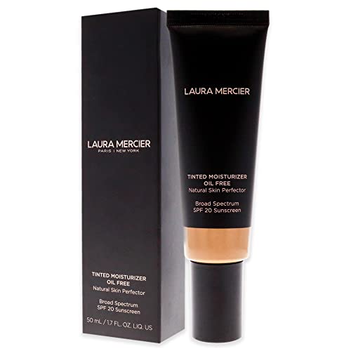 Laura Mercier Women's Oil Free Tinted Moisturizer SPF 20, 3N1 Sand, Tan, 1.7 Fl Oz (Pack of 1) - Morena Vogue