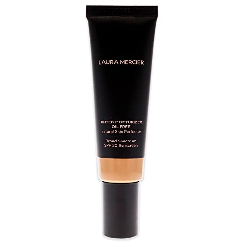 Laura Mercier Women's Oil Free Tinted Moisturizer SPF 20, 3N1 Sand, Tan, 1.7 Fl Oz (Pack of 1) - Morena Vogue