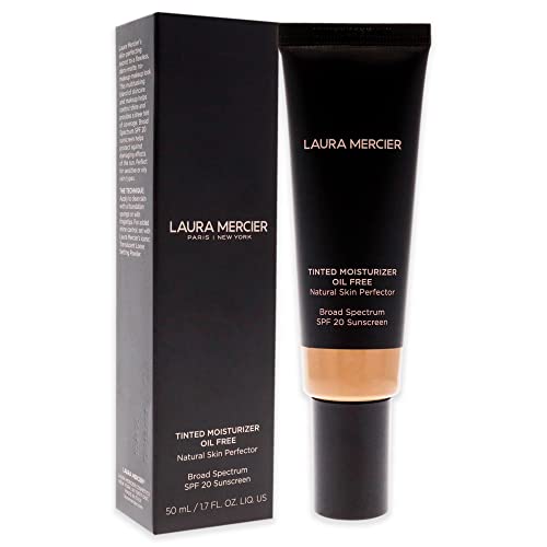 Laura Mercier Women's Oil Free Tinted Moisturizer SPF 20, 3N1 Sand, Tan, 1.7 Fl Oz (Pack of 1) - Morena Vogue