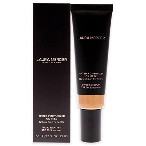 Laura Mercier Women's Oil Free Tinted Moisturizer SPF 20, 3N1 Sand, Tan, 1.7 Fl Oz (Pack of 1) - Morena Vogue