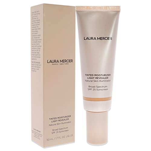 Laura Mercier Women's Tinted Moisturizer Light Revealer 3N1 Sand - Medium Neutral, One Size - Morena Vogue