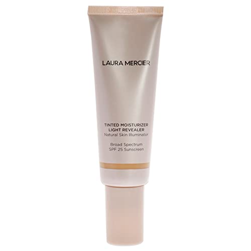 Laura Mercier Women's Tinted Moisturizer Light Revealer 3W1 Bisque - Medium Warm, One Size - Morena Vogue