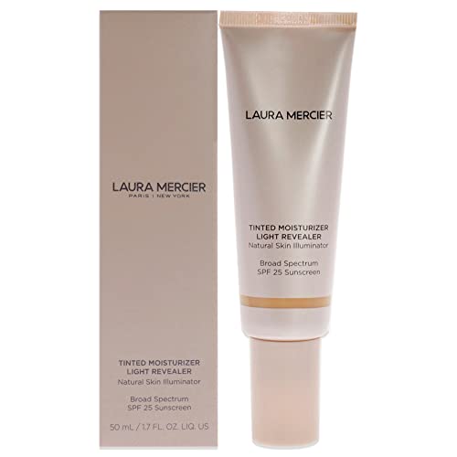 Laura Mercier Women's Tinted Moisturizer Light Revealer 3W1 Bisque - Medium Warm, One Size - Morena Vogue