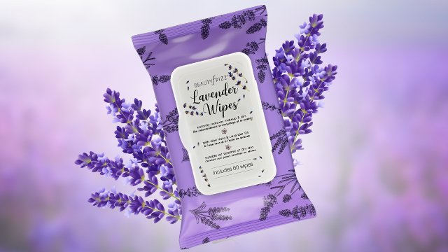 Lavender Face Cleansing Wipes - 120 pcs - Gentle Makeup Remover Wipes for Face and Neck - Facial Wipes with Aloe, Retinol, Castor and Vitamin E - Enjoy these Lavender Face Wipes - Morena Vogue