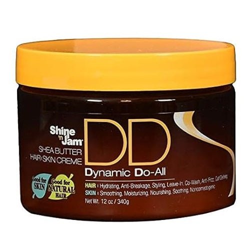 leebeauty.com Shine n Jam Shea Butter Hair Skin Creme DD Dynamic Do - All (12oz) - Morena Vogue