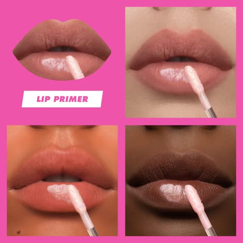 Lime Crime Ghost Veil Lip Primer, Translucent Sheer Pink - Extends the Life of Lipstick - Lightweight and Super Sheer Smoothing Base for Long Lasting Quality - Vegan & Cruelty-Free - Morena Vogue