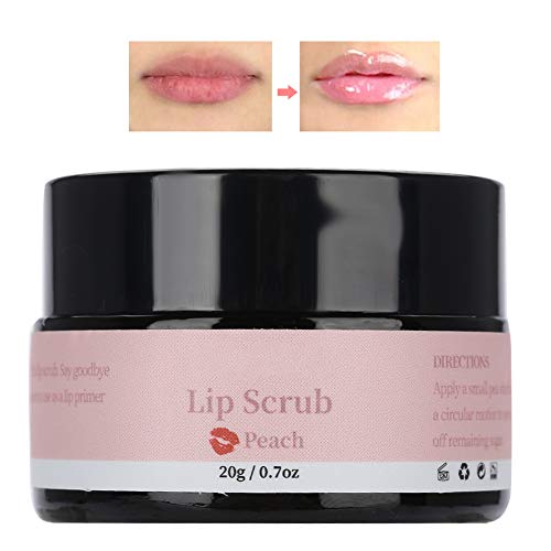 Lip Scrub, Lip Exfoliator Organic Exfoliating Scrubs for Dry Lips Moisturizes Moisturizing Dead Skin Removal Lips Care - Morena Vogue