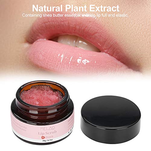 Lip Scrub, Lip Exfoliator Organic Exfoliating Scrubs for Dry Lips Moisturizes Moisturizing Dead Skin Removal Lips Care - Morena Vogue