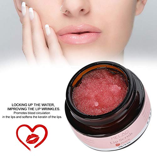 Lip Scrub, Lip Exfoliator Organic Exfoliating Scrubs for Dry Lips Moisturizes Moisturizing Dead Skin Removal Lips Care - Morena Vogue