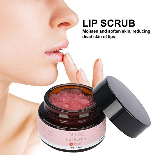 Lip Scrub, Lip Exfoliator Organic Exfoliating Scrubs for Dry Lips Moisturizes Moisturizing Dead Skin Removal Lips Care - Morena Vogue