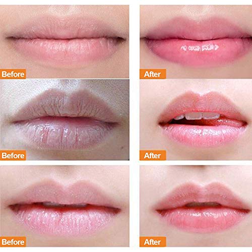 Lip Scrub Mask, Lip Sleeping Mask with Double Effect, Repair Lip Mask for Dry, Cracked Lips, Lip Moisturiser for Lip Treatment Care, Lip Repair Balm (Strawberry) - Morena Vogue