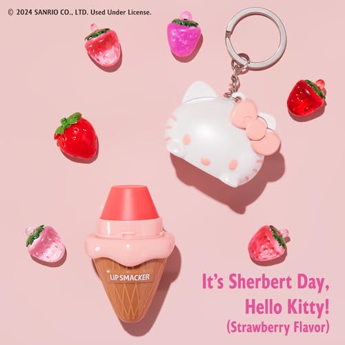 Lip Smacker Hello Kitty Ice Cream Lip Balm | Sanrio Collection | Gifts - Morena Vogue