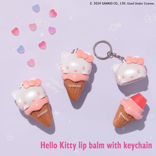 Lip Smacker Hello Kitty Ice Cream Lip Balm | Sanrio Collection | Gifts - Morena Vogue