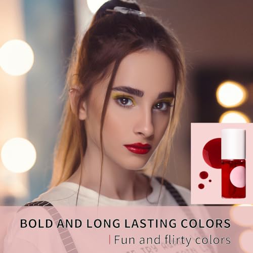 Lip Tint Stain, Lip Glosses, Moisturizing Lip Stain, Lip Tint, Skin Tint, Lip-Plumping, Non-sticky, Long Lasting Lip Makeup - Morena Vogue