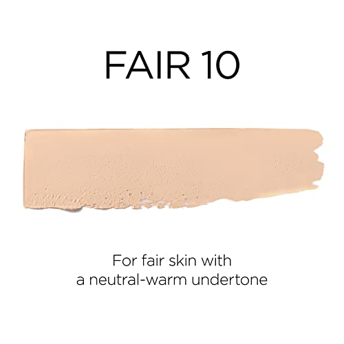 L'Oreal Paris Age Perfect 4-in-1 Tinted Face Balm Foundation with Firming Serum, Fair 10, 0.61 Ounce - Morena Vogue