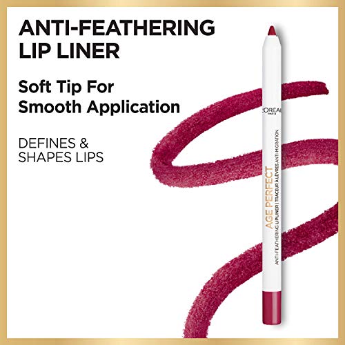 L’Oréal Paris Age Perfect Anti-Feathering Lip Liner, Nude Pink - Morena Vogue