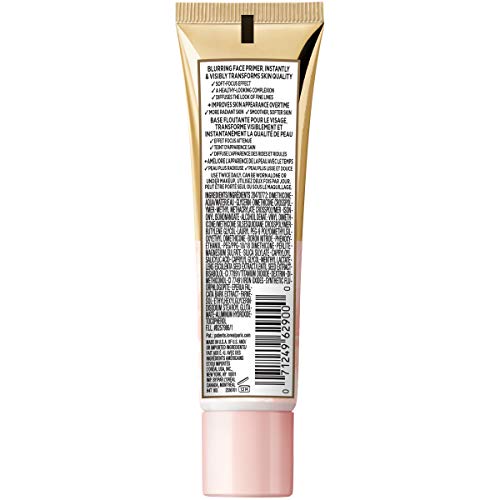 L'Oreal Paris Age Perfect Face Blurring Primer Infused with Caring Serum Smoothes Liners and Pores - Morena Vogue