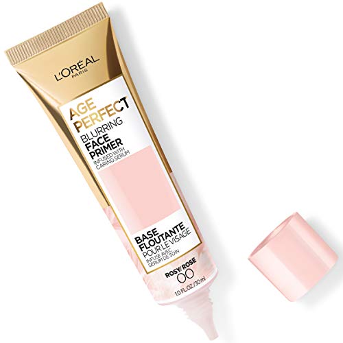 L'Oreal Paris Age Perfect Face Blurring Primer Infused with Caring Serum Smoothes Liners and Pores - Morena Vogue