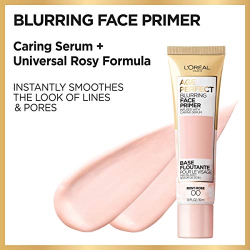 L'Oreal Paris Age Perfect Face Blurring Primer Infused with Caring Serum Smoothes Liners and Pores - Morena Vogue