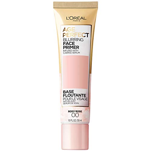 L'Oreal Paris Age Perfect Face Blurring Primer Infused with Caring Serum Smoothes Liners and Pores - Morena Vogue