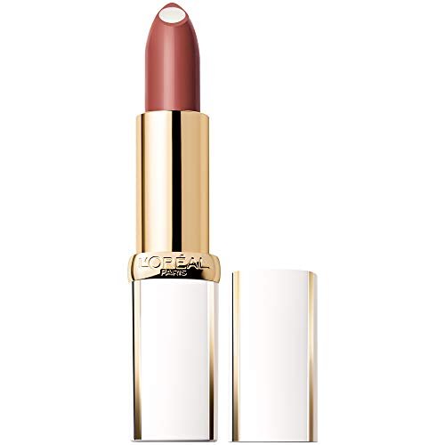 L’Oréal Paris Age Perfect Luminous Hydrating Lipstick + Nourishing Serum, Bright Mocha, 0.13 oz. - Morena Vogue