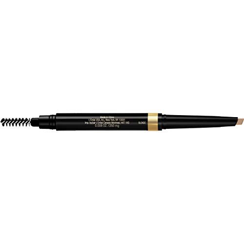 L'Oreal Paris Brow Stylist Shape & Fill Mechanical Eye Brow Makeup Pencil, Blonde, 0.008 oz. - Morena Vogue