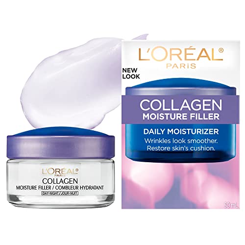 L’Oréal Paris Collagen Daily Face Moisturizer, Reduce Wrinkles, Face Cream 1.7 oz - Morena Vogue