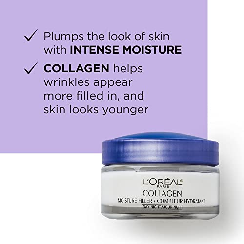 L’Oréal Paris Collagen Daily Face Moisturizer, Reduce Wrinkles, Face Cream 1.7 oz - Morena Vogue