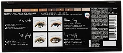 L'Oreal Paris Colour Riche La Palette Eyeshadow, Nude [111] 0.62 oz - Morena Vogue