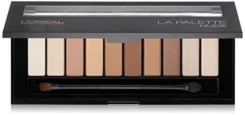 L'Oreal Paris Colour Riche La Palette Eyeshadow, Nude [111] 0.62 oz - Morena Vogue