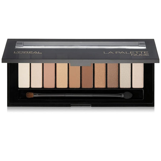 L'Oreal Paris Colour Riche La Palette Eyeshadow, Nude [111] 0.62 oz - Morena Vogue